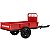 Carretinha Kawashima Tc1500kg Agrícola para Microtrator Capacidade 1500kg Ck1 - Imagem 7
