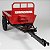 Carretinha Kawashima Tc1500kg Agrícola para Microtrator Capacidade 1500kg Ck1 - Imagem 5