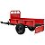 Carretinha Kawashima Tc1500kg Agrícola para Microtrator Capacidade 1500kg Ck1 - Imagem 8