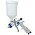 Pistola de Pintura Pdr Pro H897A Hvlp Bico 1.3 Copo 600ml Pa3 - Imagem 8