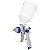 Pistola de Pintura Pdr Pro H897A Hvlp Bico 1.3 Copo 600ml Pa3 - Imagem 1