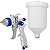 Pistola de Pintura Pdr Pro H897A Hvlp Bico 1.3 Copo 600ml Pa3 - Imagem 5