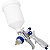 Pistola de Pintura Pdr Pro H897A Hvlp Bico 1.3 Copo 600ml Pa3 - Imagem 4