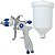 Pistola de Pintura Pdr Pro H897A Hvlp Bico 1.3 Copo 600ml Pa3 - Imagem 7
