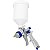 Pistola de Pintura Pdr Pro H897A Hvlp Bico 1.3 Copo 600ml Pa3 - Imagem 6