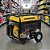 Gerador de Energia a Gasolina Buffalo Bfg 10000 Plus 10kWA 115/230v Monofásico 12v P. Elétrica Gb5 - Imagem 4