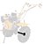 Suporte Eixo para Roda de Motocultivador Buffalo 33mm Diesel 12345 Sr3 - Imagem 2
