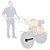 Suporte Eixo para Roda de Motocultivador Buffalo 33mm Diesel 12345 Sr3 - Imagem 6