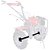 Par de Suporte Eixo de Roda de Motocultivador Buffalo 33mm Diesel 12345 Sr4 - Imagem 6