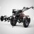 Motocultivador a Diesel Toyama Tdt150rde12Xp 13hp 456cc 6 marchas Mc3 - Imagem 1