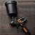 Pistola de Pintura Italco Gloss 2 Hvlp 1,3mm Especial Corpo em Teflon Copo Preto 600ml Pe3p - Imagem 8