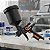 Pistola de Pintura Italco Gloss 2 Hvlp 1,3mm Especial Corpo em Teflon Copo Preto 600ml Pe3p - Imagem 5