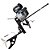 Motor Popa Toyama Te180jet 18hp Gas. Rabeta Tailandesa Kt0 - Imagem 1