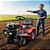 Trator Cultivador Toyama TDRT15T-XP Diesel 15HP 531cc Motocultivador com Banco e Volante Td5 - Imagem 2