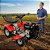 Trator Cultivador Toyama TDRT15T-XP Diesel 15HP 531cc Motocultivador com Banco e Volante Td5 - Imagem 10