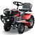 Trator Cultivador Toyama TDRT15T-XP Diesel 15HP 531cc Motocultivador com Banco e Volante Td5 - Imagem 4