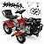 Trator Cultivador Toyama TDRT15T-XP Diesel 15HP 531cc Motocultivador com Banco e Volante Td5 - Imagem 1
