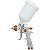 Pistola Pintura Pdr H897D 13 HVLP Bico 1.3 600ml Pd3 - Imagem 2