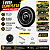 Roda Completa 3.25-8 com Pneu, Câmara, Rolamento e Eixo Aço 30cm para Carrinho de Transporte Xc1 - Imagem 5