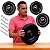 Quatro Rodas Completas 3.25-8 com Pneus, Câmaras, Rolamentos e Eixos em Aço 30cm para Carrinho de Transporte Xc4 - Imagem 2