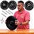 Quatro Rodas Completas 3.25-8 com Pneus, Câmaras, Rolamentos e Eixos em Aço 30cm para Carrinho de Transporte Xc4 - Imagem 3