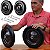 Quatro Roda Completa 200kg Pneu Maciço Rolamento Eixo Aço Xm4 - Imagem 2