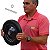 Roda Completa 200kg Pneu Maciço Rolamento Eixo Aço 30cm Xm1 - Imagem 2
