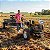 Microtrator a Diesel Buffalo BDFE-180 Sem Rotativa com Carretinha Traçada Fixa Maquinafort Impactus 508 Capacidade 1500kg Mr6 - Imagem 2
