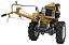 Microtrator a Diesel Buffalo BDFE-180 Sem Rotativa com Carretinha Traçada Fixa Maquinafort Impactus 508 Capacidade 1500kg Mr6 - Imagem 11