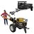 Microtrator a Diesel Buffalo BDFE-180 Sem Rotativa com Carretinha Traçada Fixa Maquinafort Impactus 508 Capacidade 1500kg Mr6 - Imagem 3
