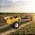 Microtrator a Diesel Buffalo BDFE-180 Sem Rotativa com Carretinha Traçada Fixa Maquinafort Impactus 508 Capacidade 1500kg Mr6 - Imagem 6