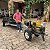 Microtrator a Diesel Buffalo BDFE-180 Sem Rotativa com Carretinha Traçada Fixa Maquinafort Impactus 508 Capacidade 1500kg Mr6 - Imagem 4