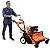 Cortador Escarificador Triturador de Grama Zmax Ztg650 a Gasolina 9hp 270cc 4t Cz0 - Imagem 2