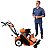 Cortador Escarificador Triturador de Grama Zmax Ztg650 a Gasolina 9hp 270cc 4t Cz0 - Imagem 6
