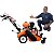 Cortador Escarificador Triturador de Grama Zmax Ztg650 a Gasolina 9hp 270cc 4t Cz0 - Imagem 4