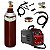 Inversora de Solda Saints STG 150 Elt 150A Mig Tig Eletrodo 127v 220v Bivolt Cilindro Regulador Arame Ns8 - Imagem 1