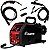Inversora de Solda Saints STG 150 Elt 150A Mig Tig Eletrodo 127v 220v Bivolt Cilindro Regulador Arame Ns8 - Imagem 5