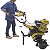 Motocultivador a Gasolina Buffalo Bfg890 7hp com Carreta Garthen GCM-250 Capacidade 250kg Tc6 - Imagem 10