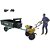 Motocultivador a Gasolina Buffalo Bfg890 7hp com Carreta Garthen GCM-250 Capacidade 250kg Tc6 - Imagem 7
