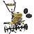 Motocultivador a Gasolina Buffalo Bfg890 7hp com Carreta Garthen GCM-250 Capacidade 250kg Tc6 - Imagem 9