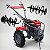 Motocultivador a Gasolina Branco Bttg15.0 15hp 40 Lâminas com Roçadeira Maquinafort Rf700 Mr9 - Imagem 4