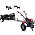 Motocultivador Branco Bttg15.0 Carreta Maquinafort 600T Tt2 - Imagem 1