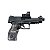 PISTOLA TAURUS TX22 COMPETITION CALIBRE .22LR - ANODIZADO PRETO - Imagem 1
