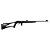 RIFLE CBC .22LR BOLT ACTION 8122 – CORONHA THUMBHOLE POLIPROPILENO PRETA - Imagem 1