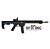 RIFLE CBC DELTA .22LR – CANO 14.5″ OXIDADO – CORONHA PRETA - Imagem 1