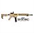 RIFLE CBC DELTA .22LR -CANO 14.5″ OXIDADO – CORONHA TAN - Imagem 1
