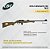 RIFLE CBC SEMIAUTOMÁTICO 7022 CALIBRE .22 LR CANO 21″ CORONHA POLÍMERO TAN - Imagem 1