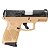 PISTOLA TAURUS G2C T.O.R.O. .38 TPC TAN - Imagem 4