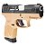PISTOLA TAURUS G2C T.O.R.O. .38 TPC TAN - Imagem 3