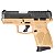 PISTOLA TAURUS G2C T.O.R.O. .38 TPC TAN - Imagem 2
